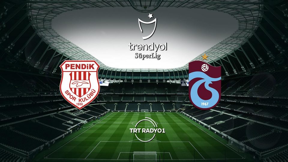 Trabzonspor Pendikspor deplasmanında